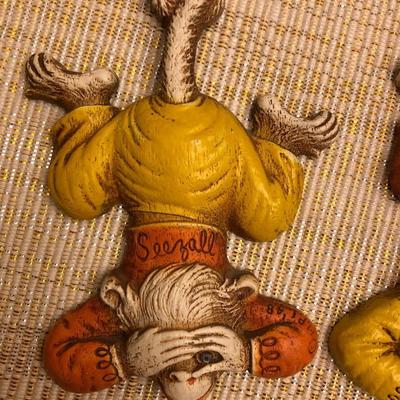 HEERSALL, SEESALL, TELLSALL MONKEYS