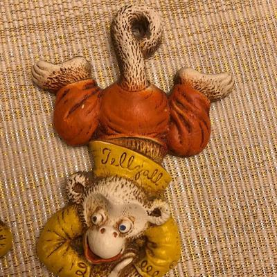 HEERSALL, SEESALL, TELLSALL MONKEYS