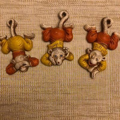 HEERSALL, SEESALL, TELLSALL MONKEYS
