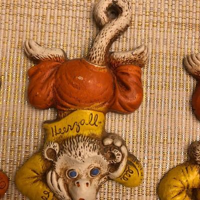 HEERSALL, SEESALL, TELLSALL MONKEYS