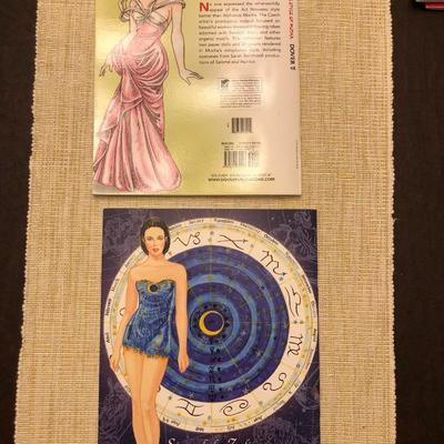 PAPER DOLLS LOT (5)