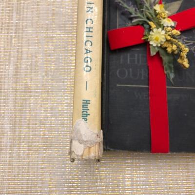 2 VINTAGE BOOKS