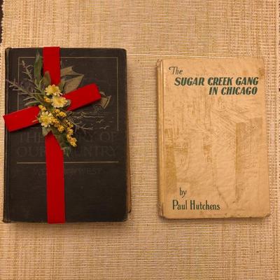 2 VINTAGE BOOKS