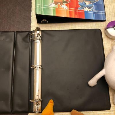 POKEMON BINDERS / PLUSH