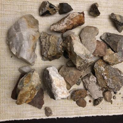 ROCKS AND MINERALS