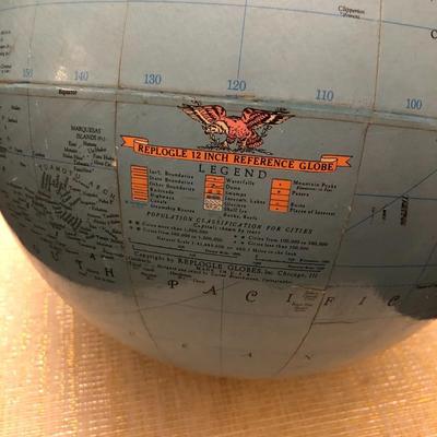 REPOGLE GLOBE W/O STAND