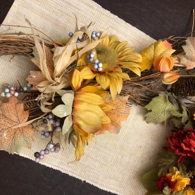 3 HOLIDAY WREATHS