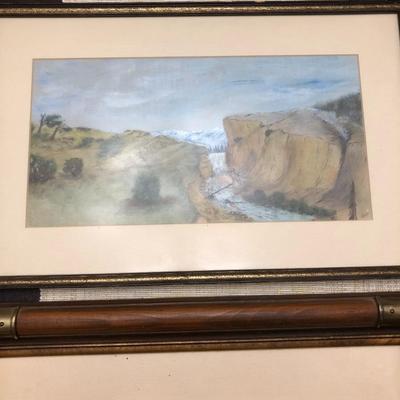 FRAMED ART X 2