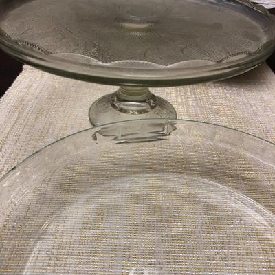 CAKE AND PIE GLASSWARE AND MORE