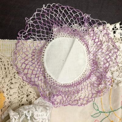 LACE LINENS