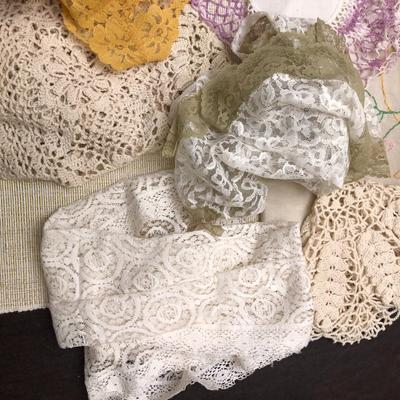 LACE LINENS
