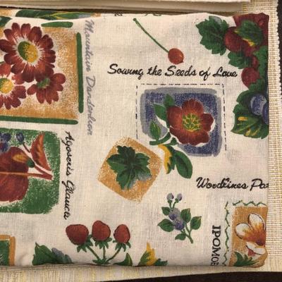 VINTAGE TABLE CLOTHS