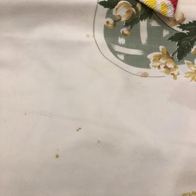 VINTAGE TABLE CLOTHS