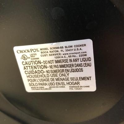 CROCK POT