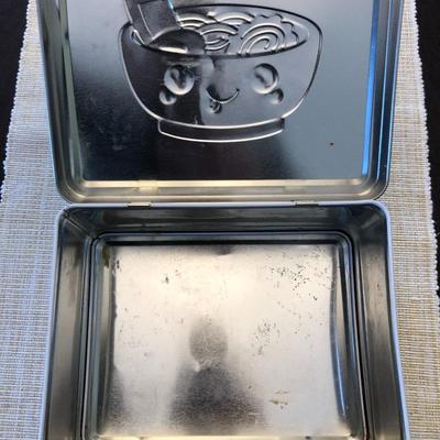 RAMEN NOODLE METAL LUNCH BOX