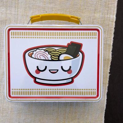 RAMEN NOODLE METAL LUNCH BOX