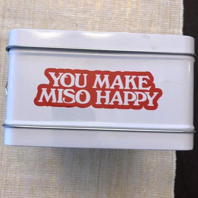 RAMEN NOODLE METAL LUNCH BOX
