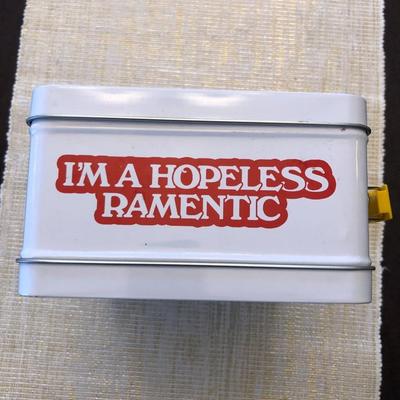 RAMEN NOODLE METAL LUNCH BOX