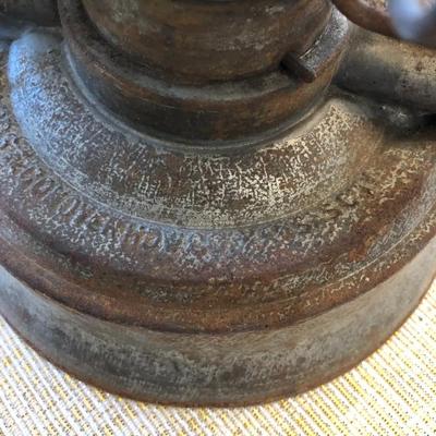 OLD LANTERN / CORDLESS IRON