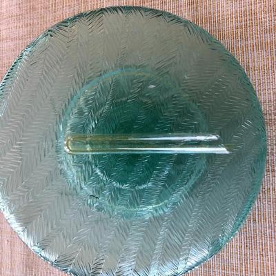 GLASS GARDEN ART (AQUA)