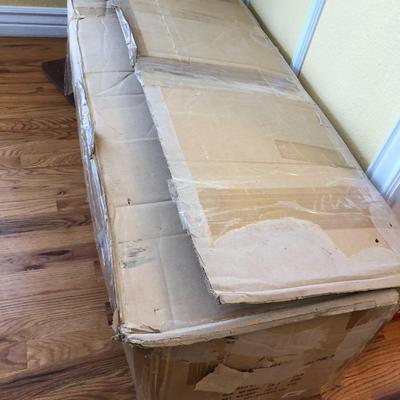 7-FOOT CHRISTMAS TREE IN BOX