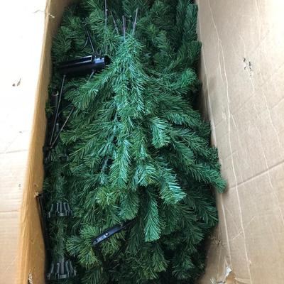 7-FOOT CHRISTMAS TREE IN BOX