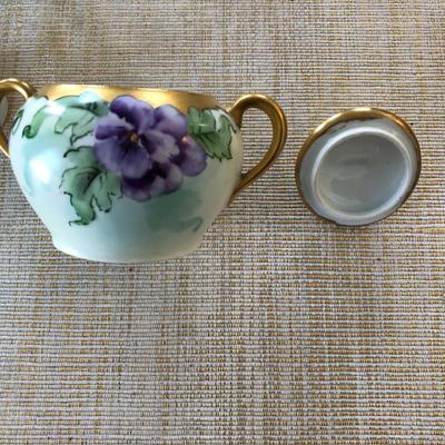 BAVARIAN SUGAR & CREAMER, SALT & PEPPER, TOOTHPICK HOLDER