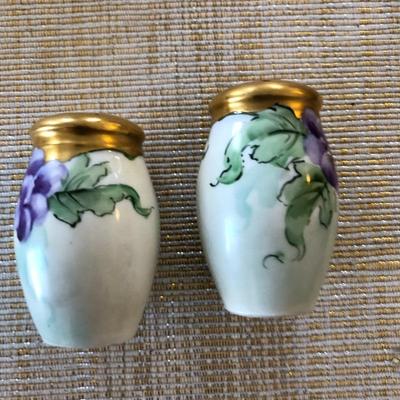 BAVARIAN SUGAR & CREAMER, SALT & PEPPER, TOOTHPICK HOLDER