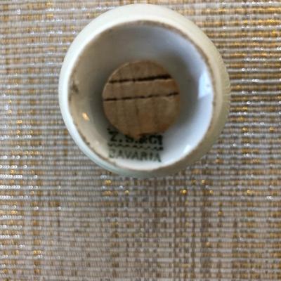 BAVARIAN SUGAR & CREAMER, SALT & PEPPER, TOOTHPICK HOLDER