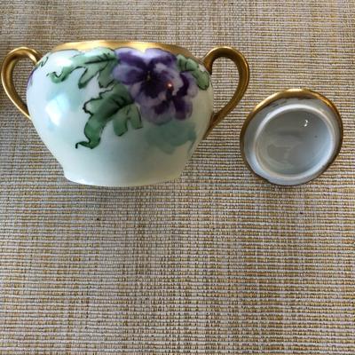 BAVARIAN SUGAR & CREAMER, SALT & PEPPER, TOOTHPICK HOLDER
