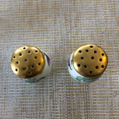 BAVARIAN SUGAR & CREAMER, SALT & PEPPER, TOOTHPICK HOLDER