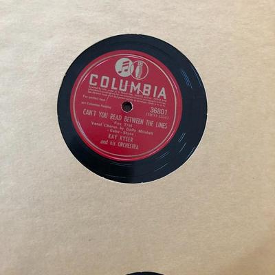 2 FULL ALBUMS OF VICTROLA RECORDS