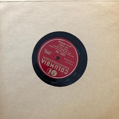 2 FULL ALBUMS OF VICTROLA RECORDS