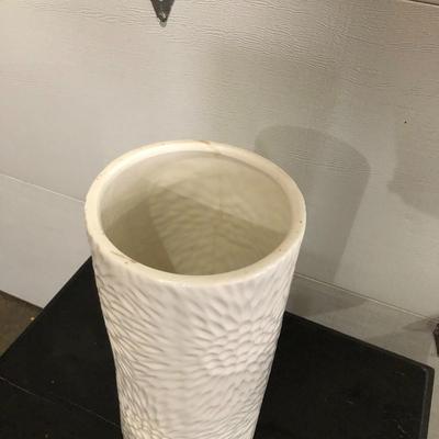 WHITE VASE