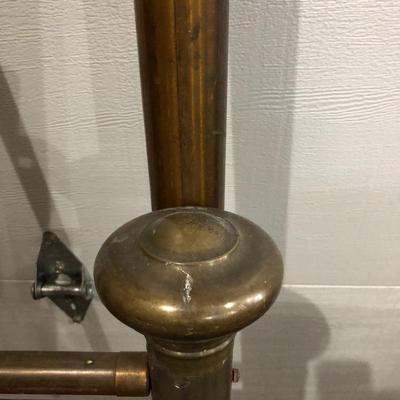 BRASS BED FRAME