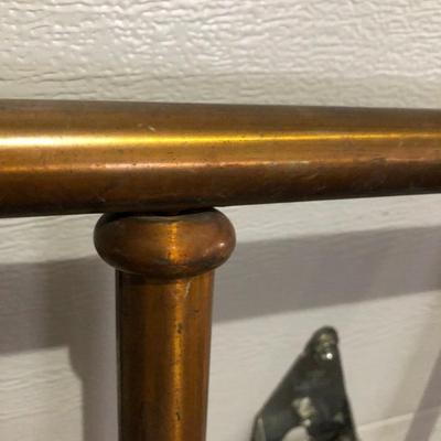 BRASS BED FRAME