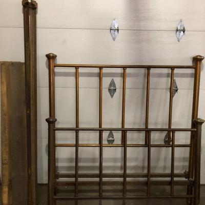 BRASS BED FRAME