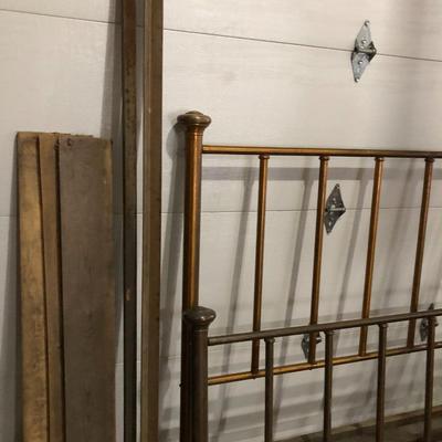 BRASS BED FRAME