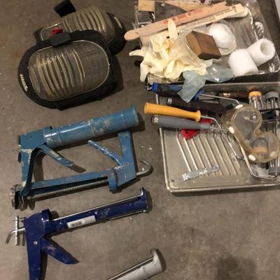 VARIOUS PAINTING SUPPLIES