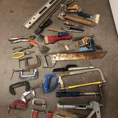 MISC TOOL LOT
