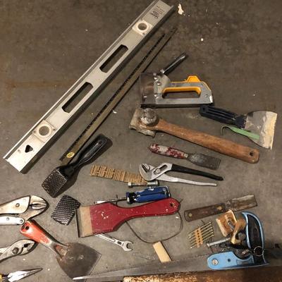 MISC TOOL LOT
