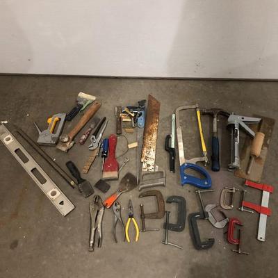 MISC TOOL LOT