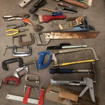 MISC TOOL LOT