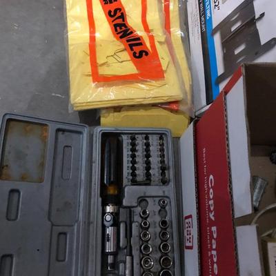 HEATER AND VARIOUS TOOLS