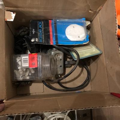 HEATER AND VARIOUS TOOLS