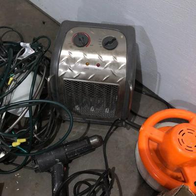 HEATER AND VARIOUS TOOLS