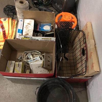 HEATER AND VARIOUS TOOLS