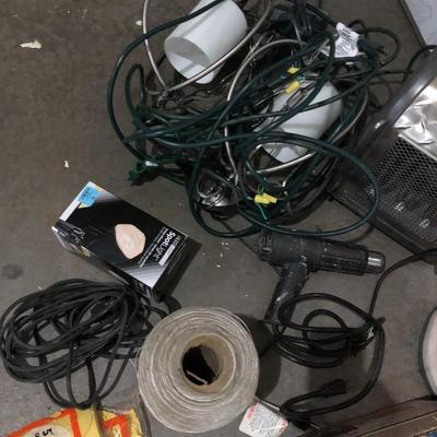 HEATER AND VARIOUS TOOLS