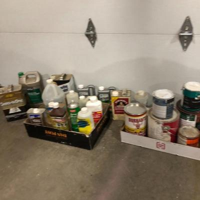 MISC PAINT AND SHOP CHEMICALS