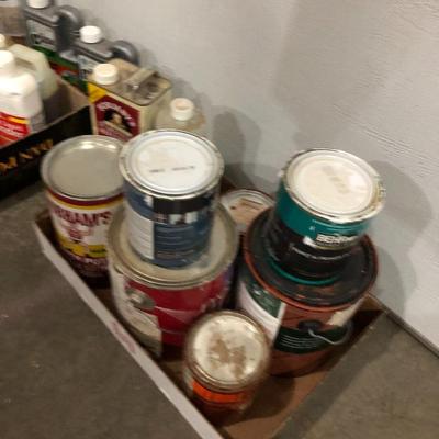 MISC PAINT AND SHOP CHEMICALS